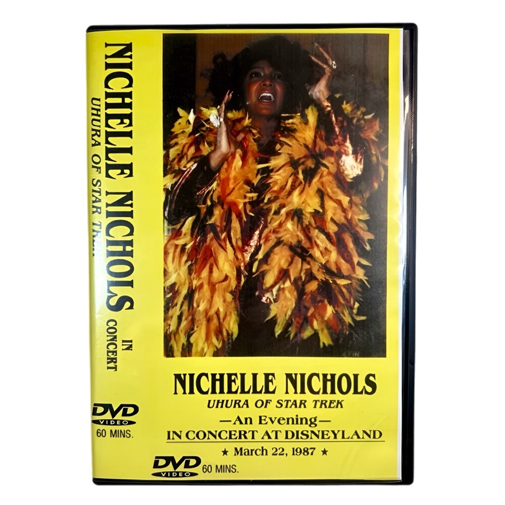 Uhura Star Trek DVD – Nichelle Nichols Live at Disneyland Concert